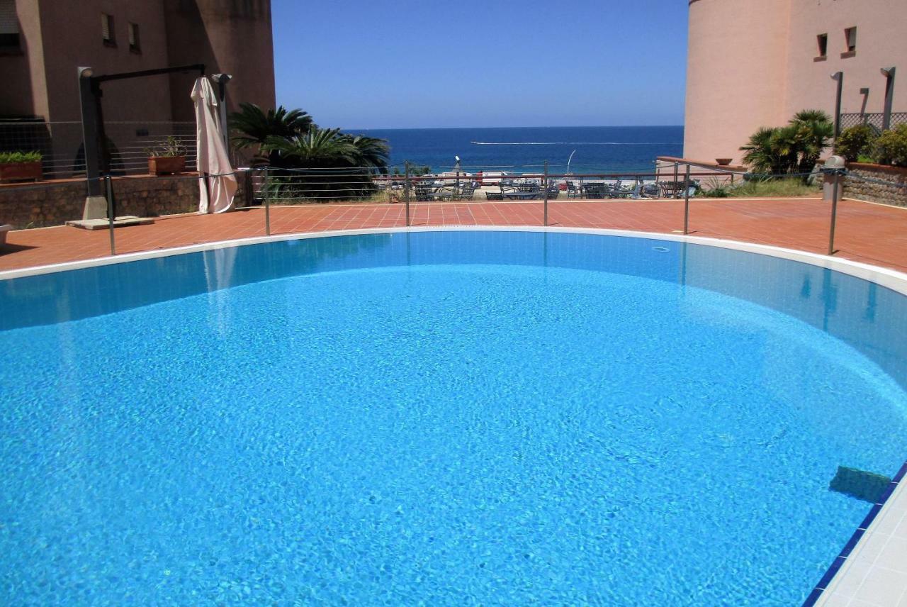 Mondello Addaura Home Holiday Eksteriør bilde